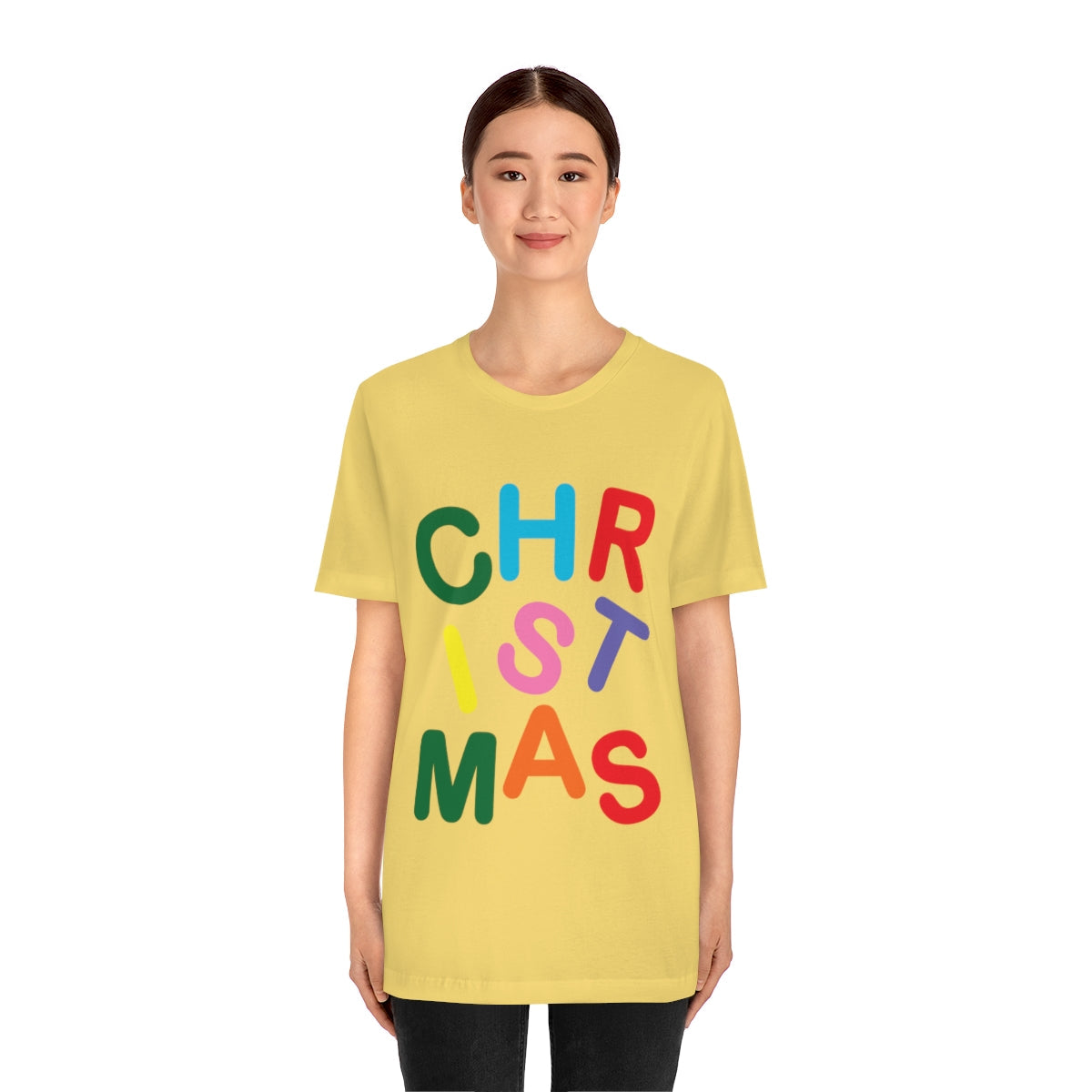 Christmas Gift New Year Slogan Unisex Jersey Short Sleeve T-Shirt Ichaku [Perfect Gifts Selection]