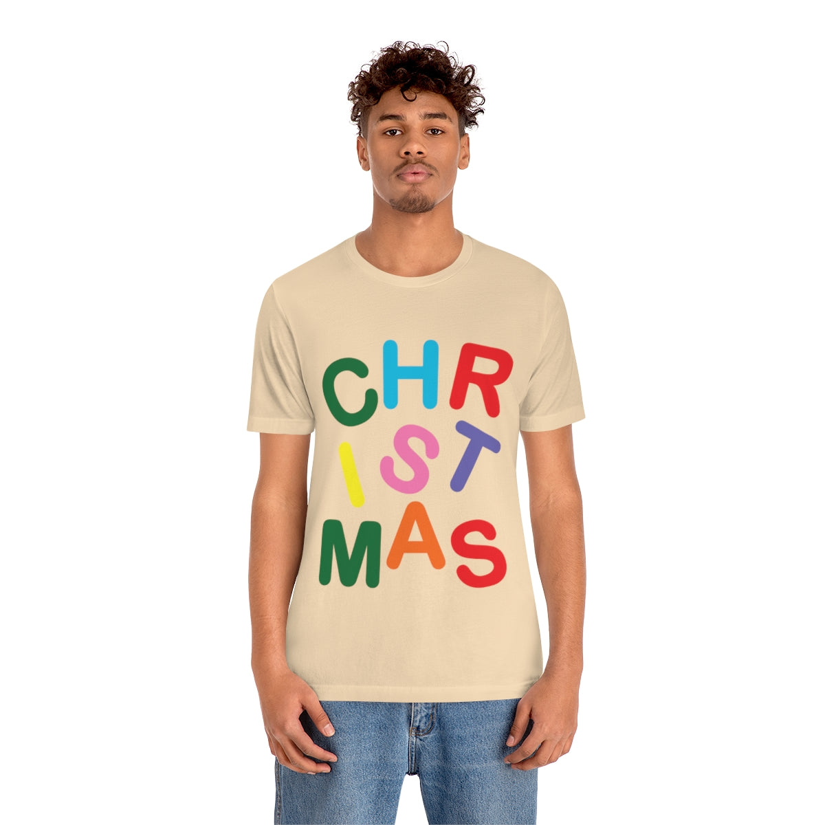 Christmas Gift New Year Slogan Unisex Jersey Short Sleeve T-Shirt Ichaku [Perfect Gifts Selection]