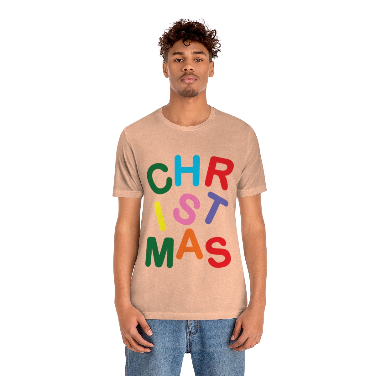 Christmas Gift New Year Slogan Unisex Jersey Short Sleeve T-Shirt Ichaku [Perfect Gifts Selection]