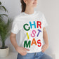 Christmas Gift New Year Slogan Unisex Jersey Short Sleeve T-Shirt Ichaku [Perfect Gifts Selection]