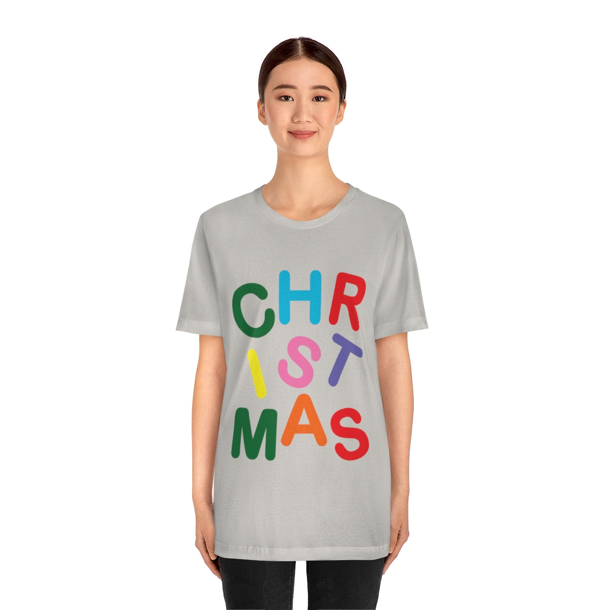 Christmas Gift New Year Slogan Unisex Jersey Short Sleeve T-Shirt Ichaku [Perfect Gifts Selection]