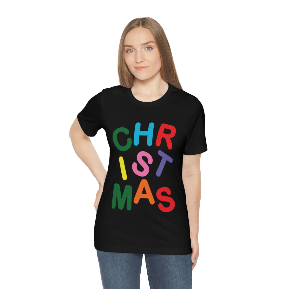 Christmas Gift New Year Slogan Unisex Jersey Short Sleeve T-Shirt Ichaku [Perfect Gifts Selection]