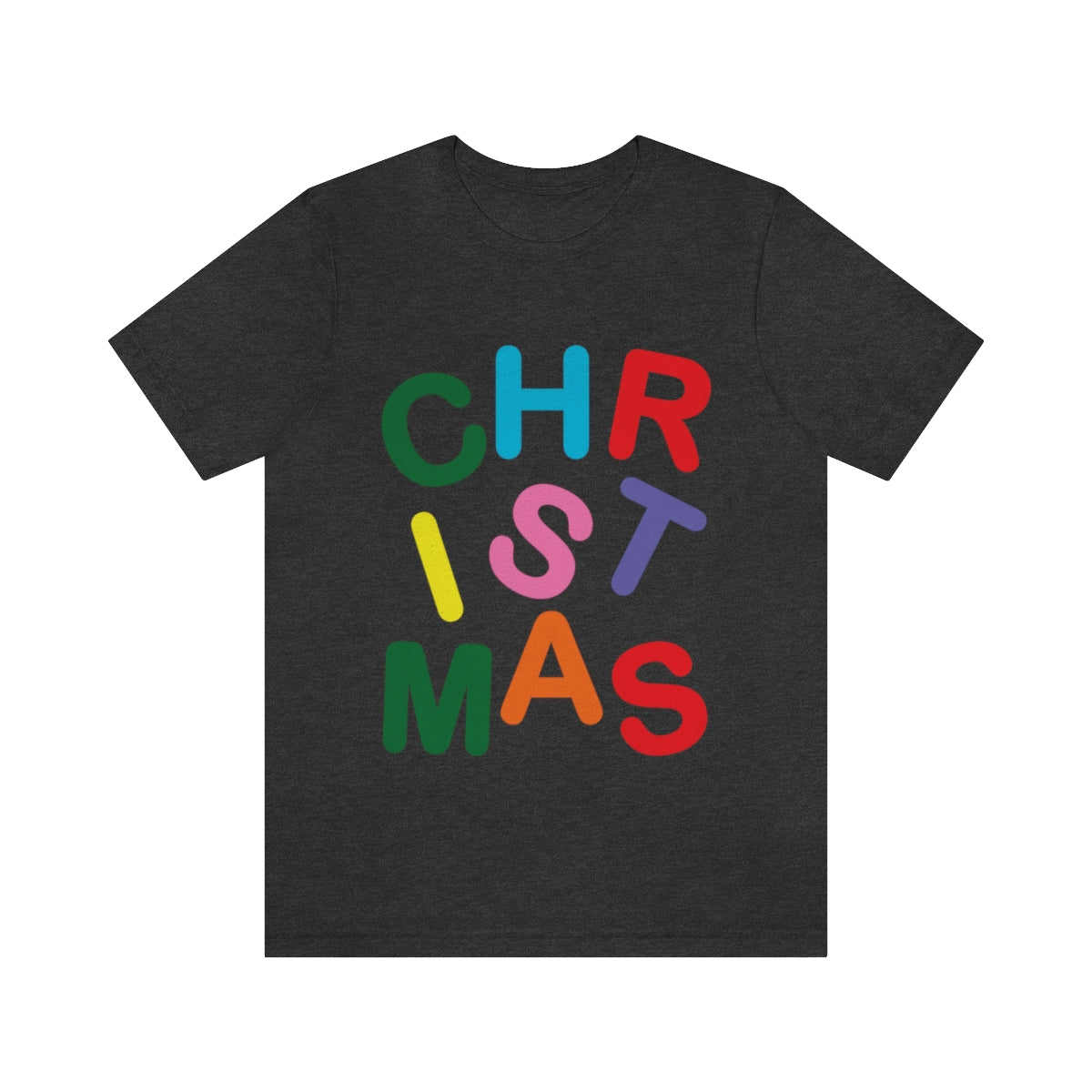 Christmas Gift New Year Slogan Unisex Jersey Short Sleeve T-Shirt Ichaku [Perfect Gifts Selection]