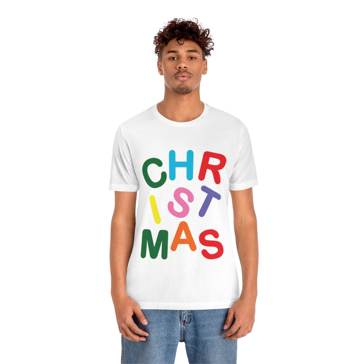 Christmas Gift New Year Slogan Unisex Jersey Short Sleeve T-Shirt Ichaku [Perfect Gifts Selection]