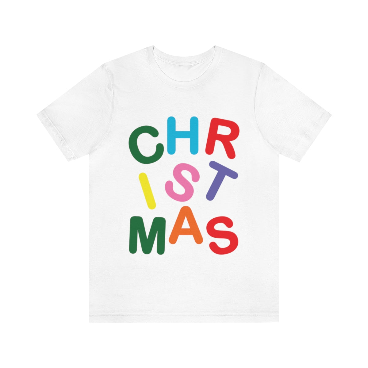 Christmas Gift New Year Slogan Unisex Jersey Short Sleeve T-Shirt Ichaku [Perfect Gifts Selection]