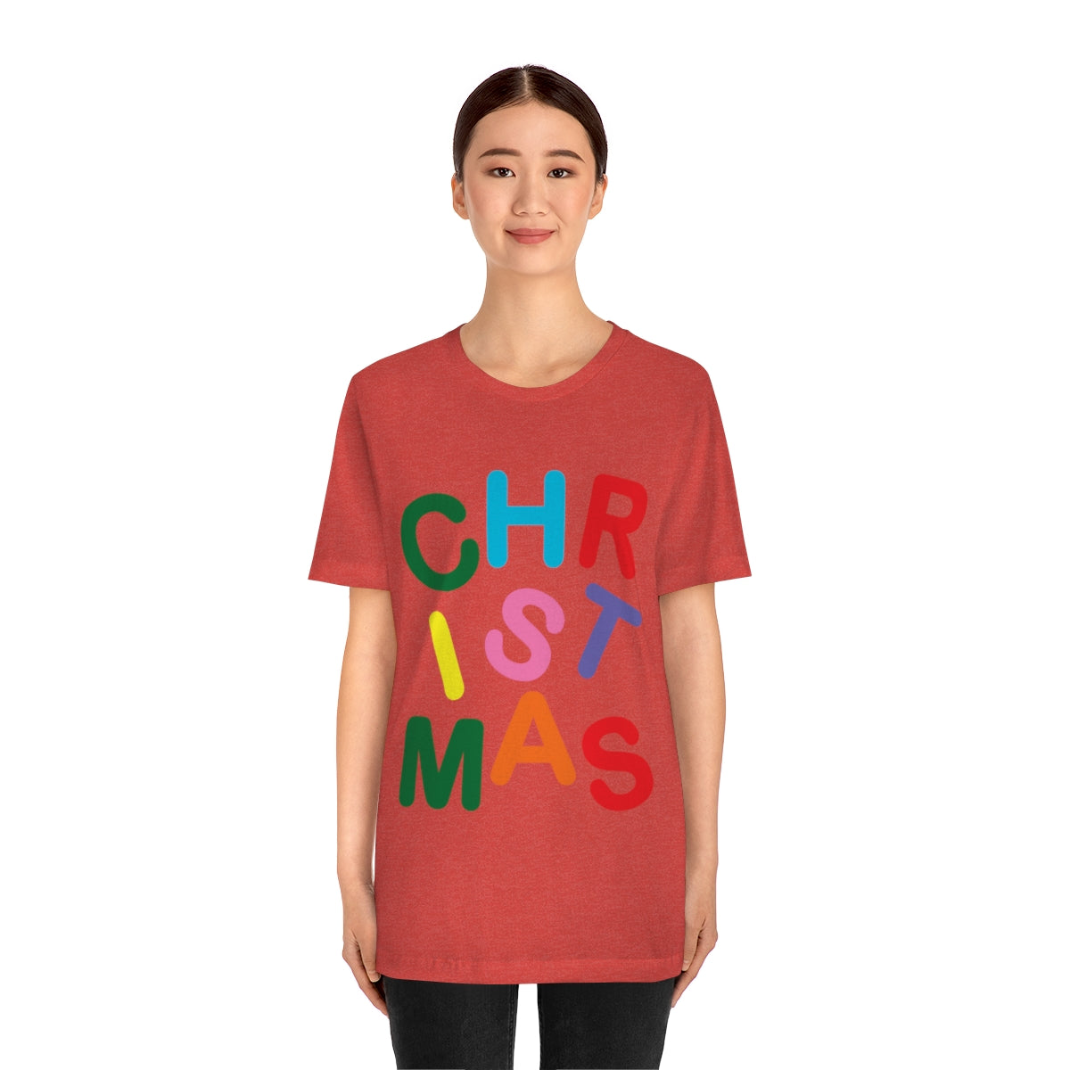 Christmas Gift New Year Slogan Unisex Jersey Short Sleeve T-Shirt Ichaku [Perfect Gifts Selection]