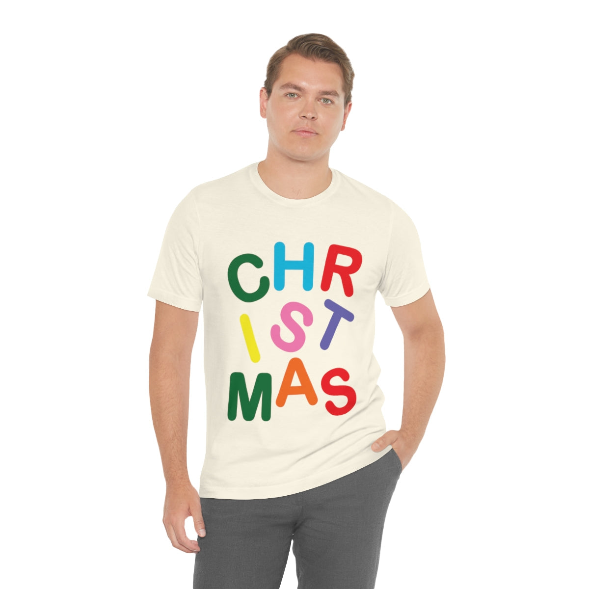 Christmas Gift New Year Slogan Unisex Jersey Short Sleeve T-Shirt Ichaku [Perfect Gifts Selection]