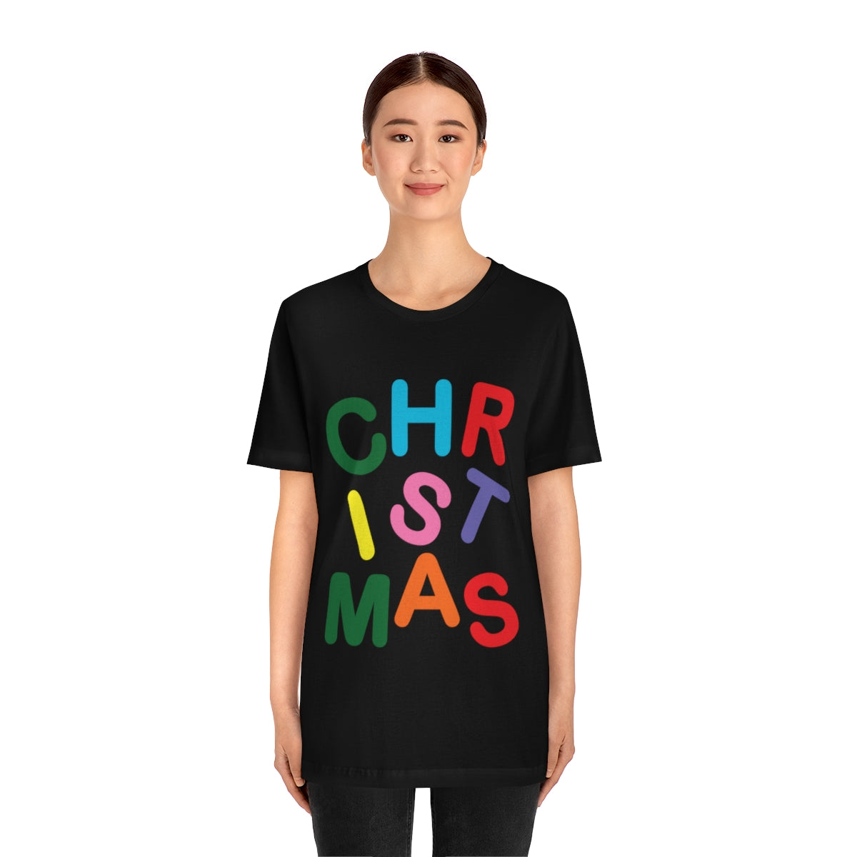 Christmas Gift New Year Slogan Unisex Jersey Short Sleeve T-Shirt Ichaku [Perfect Gifts Selection]