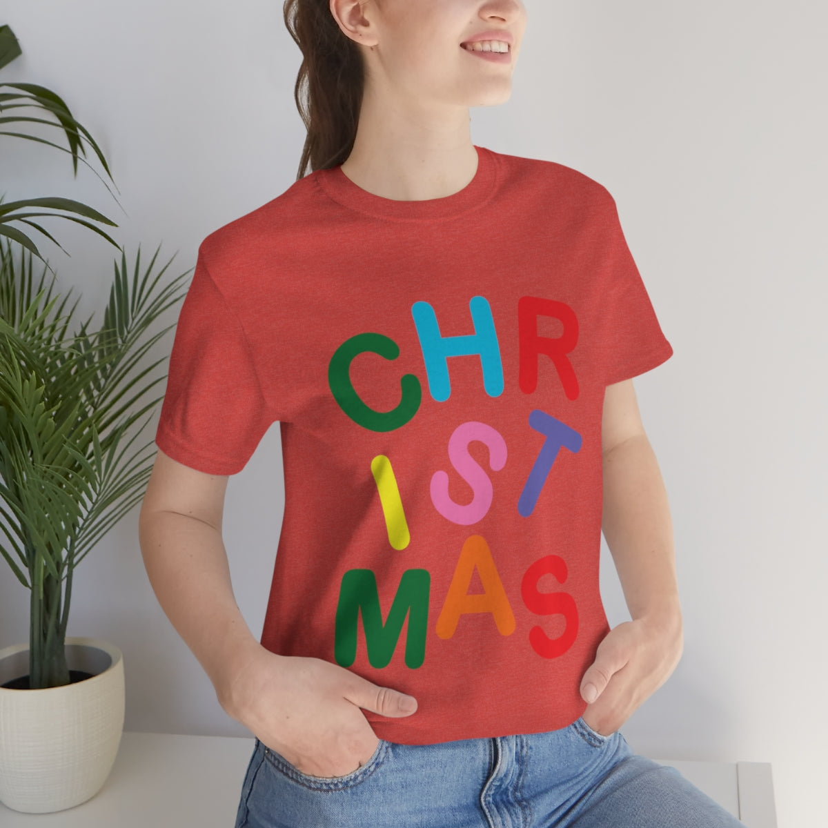 Christmas Gift New Year Slogan Unisex Jersey Short Sleeve T-Shirt Ichaku [Perfect Gifts Selection]