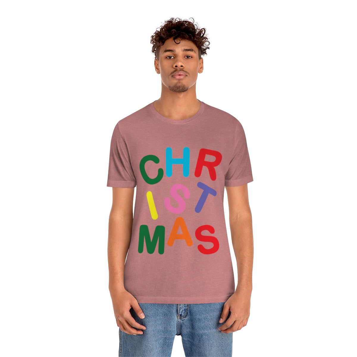 Christmas Gift New Year Slogan Unisex Jersey Short Sleeve T-Shirt Ichaku [Perfect Gifts Selection]