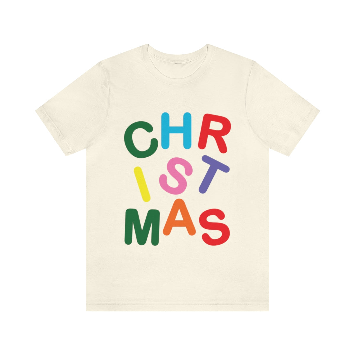 Christmas Gift New Year Slogan Unisex Jersey Short Sleeve T-Shirt Ichaku [Perfect Gifts Selection]