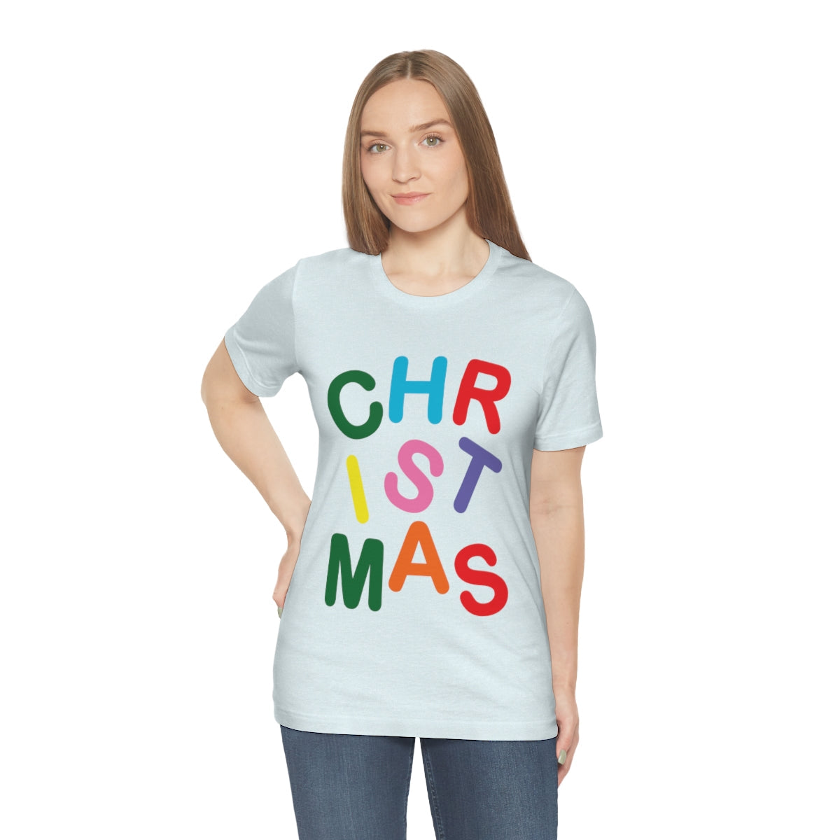 Christmas Gift New Year Slogan Unisex Jersey Short Sleeve T-Shirt Ichaku [Perfect Gifts Selection]