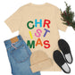 Christmas Gift New Year Slogan Unisex Jersey Short Sleeve T-Shirt Ichaku [Perfect Gifts Selection]