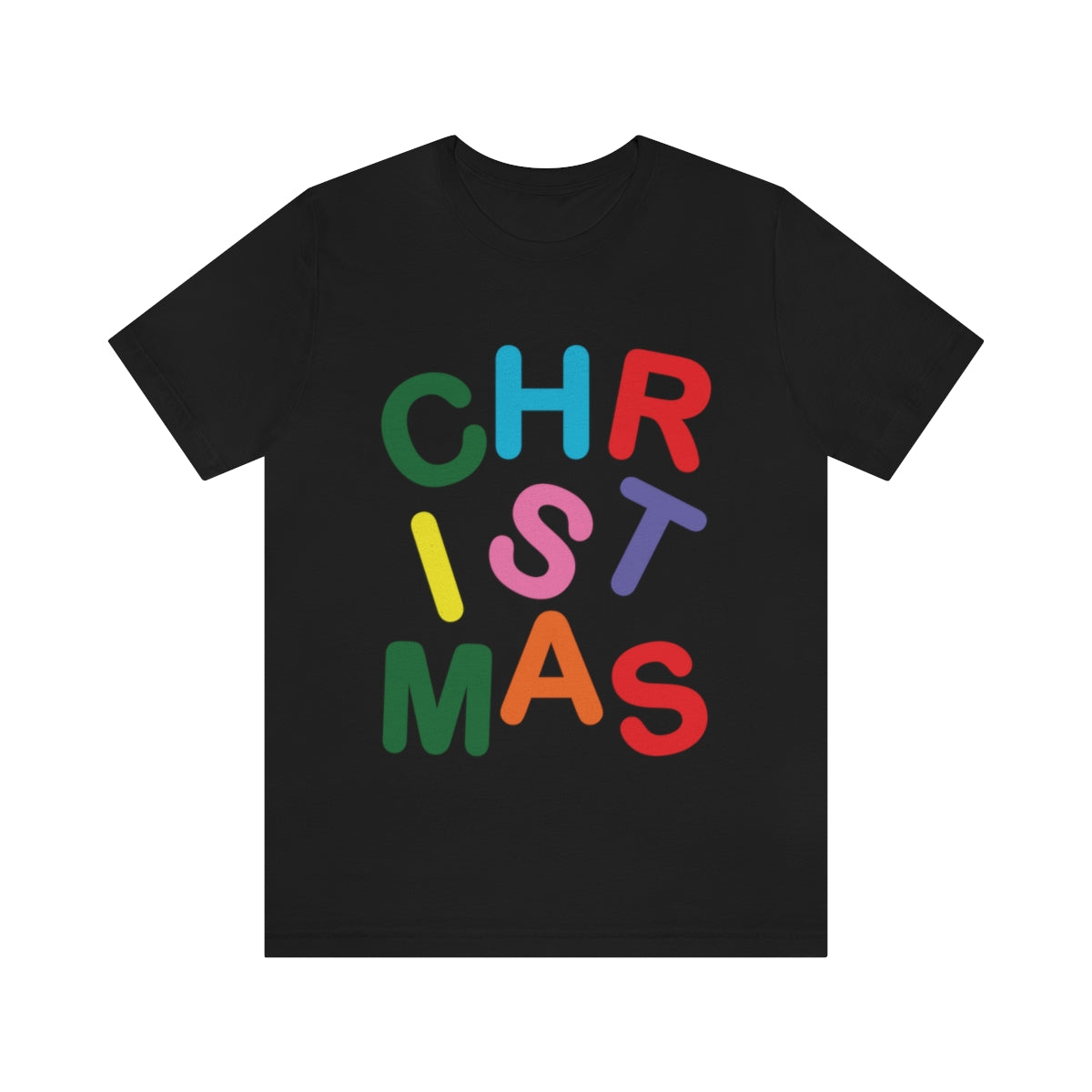 Christmas Gift New Year Slogan Unisex Jersey Short Sleeve T-Shirt Ichaku [Perfect Gifts Selection]