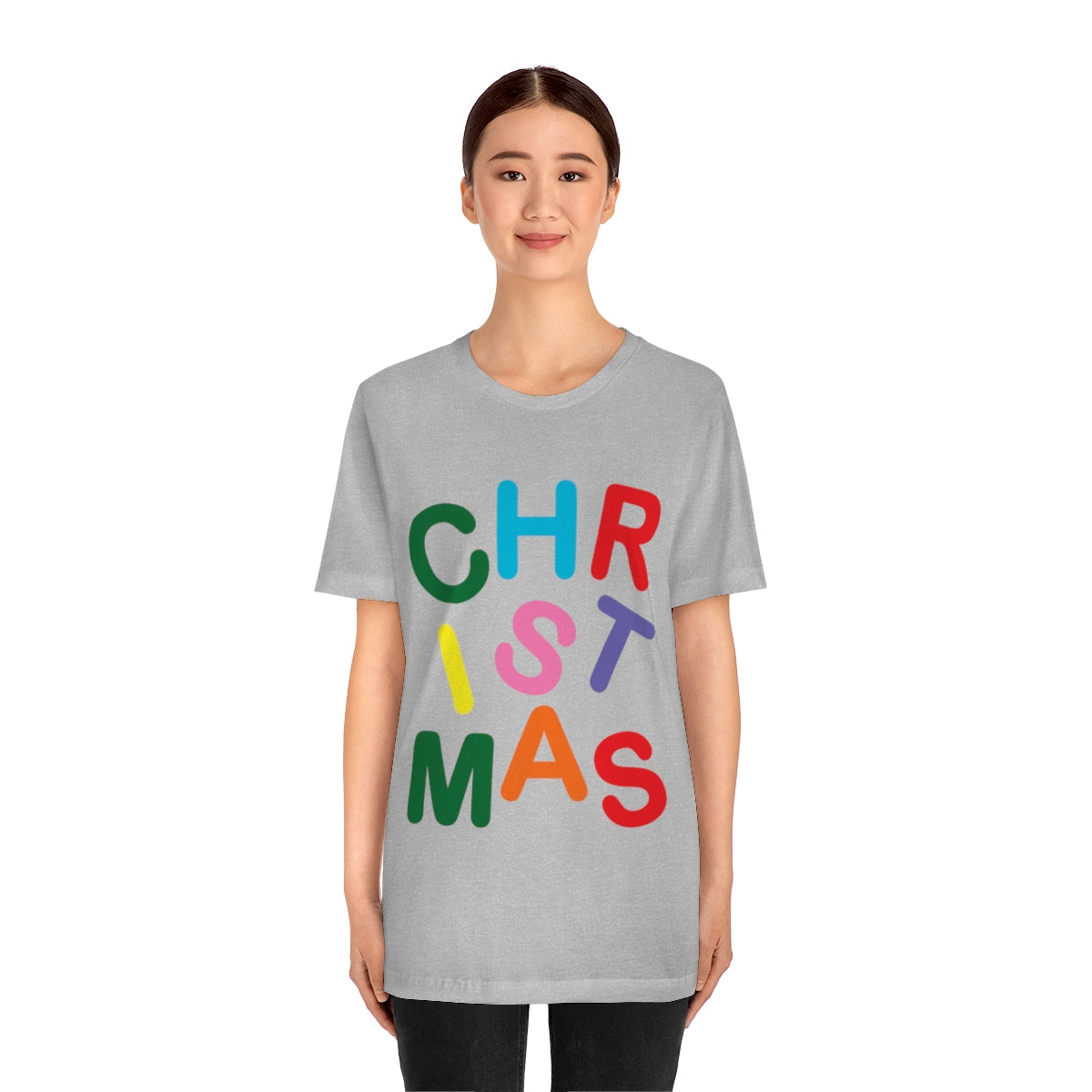 Christmas Gift New Year Slogan Unisex Jersey Short Sleeve T-Shirt Ichaku [Perfect Gifts Selection]