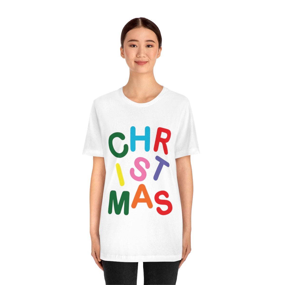 Christmas Gift New Year Slogan Unisex Jersey Short Sleeve T-Shirt Ichaku [Perfect Gifts Selection]