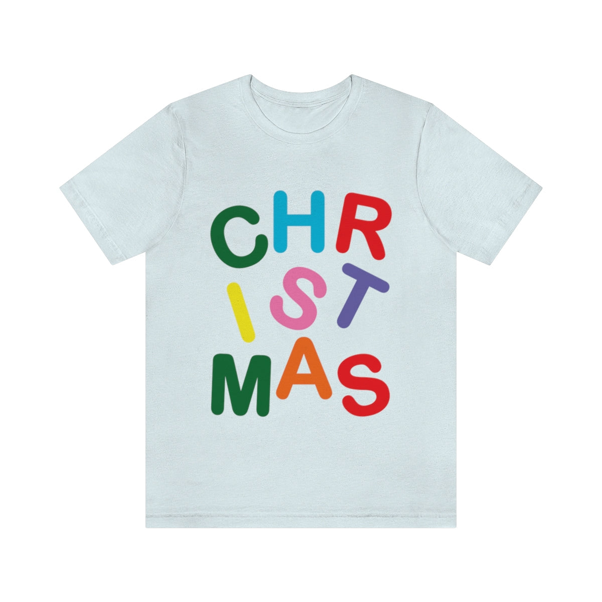 Christmas Gift New Year Slogan Unisex Jersey Short Sleeve T-Shirt Ichaku [Perfect Gifts Selection]