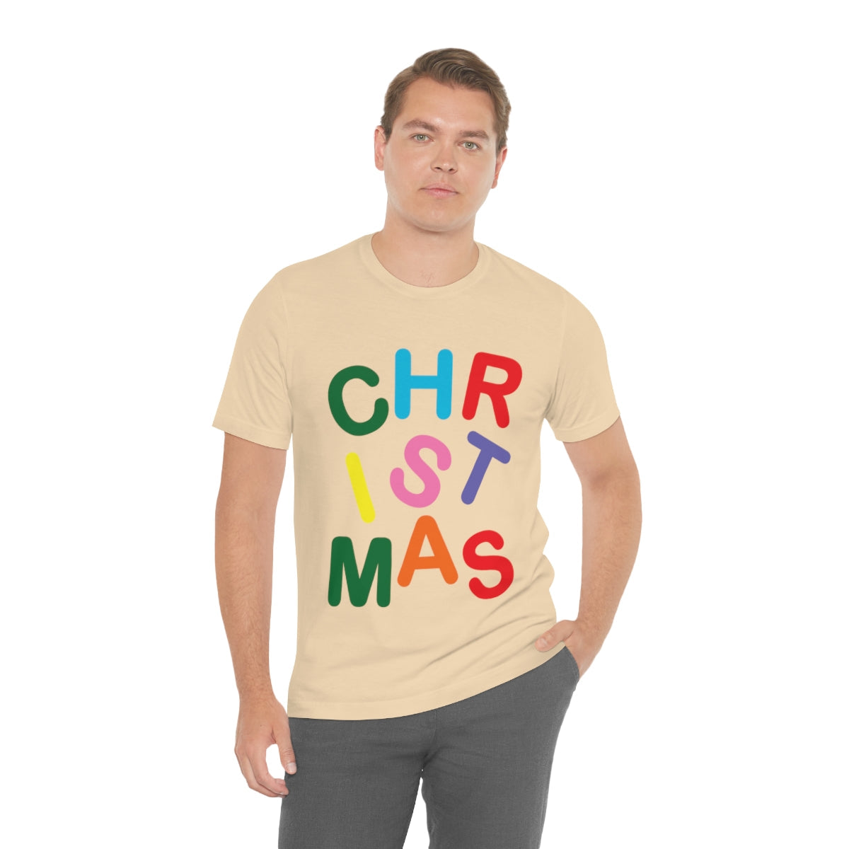 Christmas Gift New Year Slogan Unisex Jersey Short Sleeve T-Shirt Ichaku [Perfect Gifts Selection]