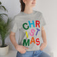 Christmas Gift New Year Slogan Unisex Jersey Short Sleeve T-Shirt Ichaku [Perfect Gifts Selection]