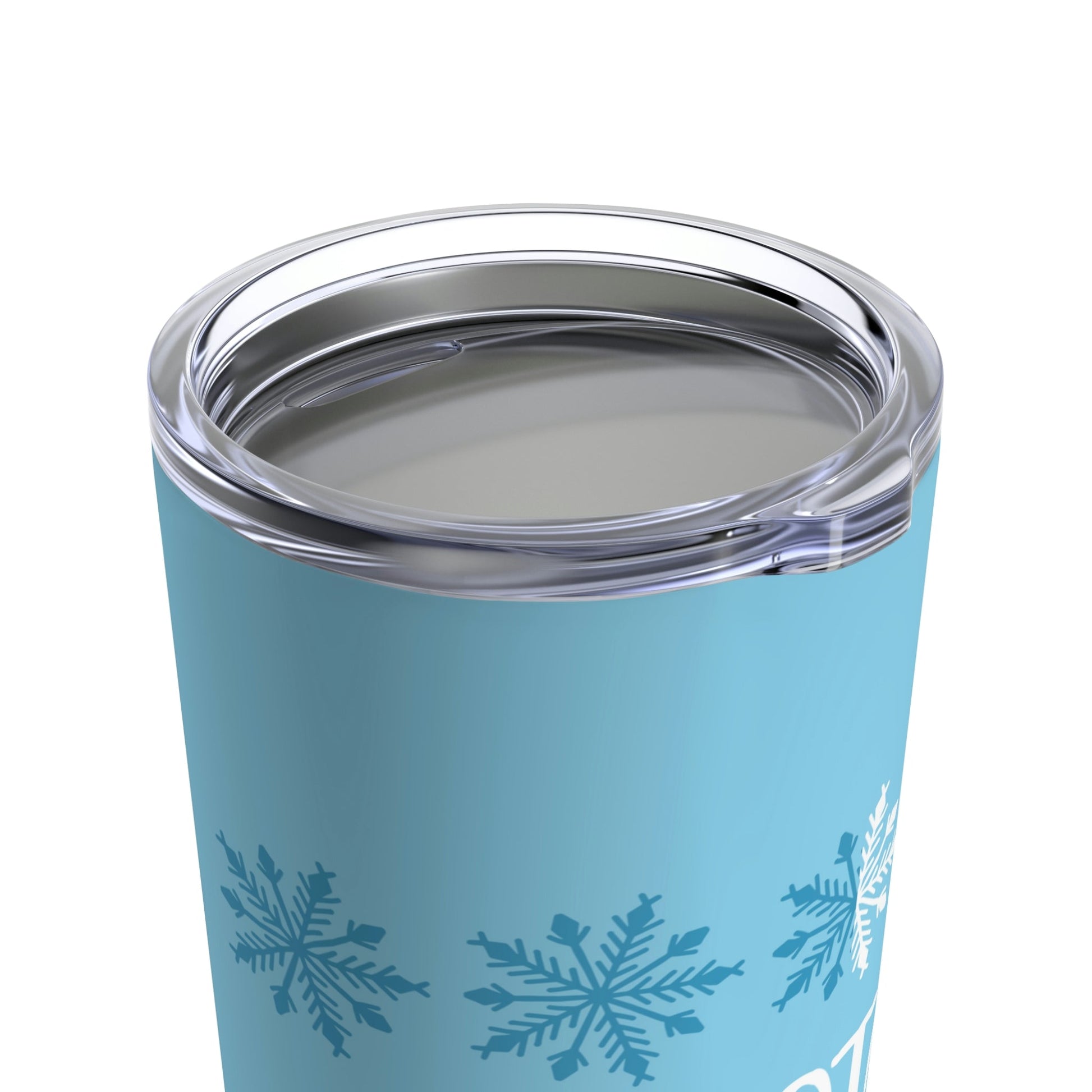 Christmas Loading Funny Snow Setup Stainless Steel Hot or Cold Vacuum Tumbler 20oz Ichaku [Perfect Gifts Selection]