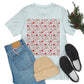 Christmas Pattern Unisex Jersey Short Sleeve T-Shirt Ichaku [Perfect Gifts Selection]