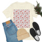 Christmas Pattern Unisex Jersey Short Sleeve T-Shirt Ichaku [Perfect Gifts Selection]