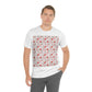 Christmas Pattern Unisex Jersey Short Sleeve T-Shirt Ichaku [Perfect Gifts Selection]