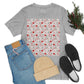 Christmas Pattern Unisex Jersey Short Sleeve T-Shirt Ichaku [Perfect Gifts Selection]