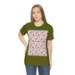 Christmas Pattern Unisex Jersey Short Sleeve T-Shirt Ichaku [Perfect Gifts Selection]