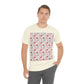 Christmas Pattern Unisex Jersey Short Sleeve T-Shirt Ichaku [Perfect Gifts Selection]