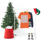 Christmas Pattern Unisex Jersey Short Sleeve T-Shirt Ichaku [Perfect Gifts Selection]