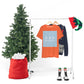 Christmas Tree Connecting People Happy New Year Winter Slogans Unisex Jersey Short Sleeve T-Shirt Ichaku [Perfect Gifts Selection]