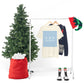 Christmas Tree Connecting People Happy New Year Winter Slogans Unisex Jersey Short Sleeve T-Shirt Ichaku [Perfect Gifts Selection]