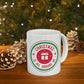 Christmas is all around us Funny Christmas Quotes Ceramic Mug 11oz Ichaku [Perfect Gifts Selection]
