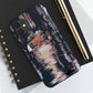 City Night Modern Abstract Art Tough Phone Cases Case-Mate Ichaku [Perfect Gifts Selection]