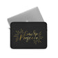 Come Sip Prosecco Party Wine Art Laptop Sleeve Ichaku [Perfect Gifts Selection]