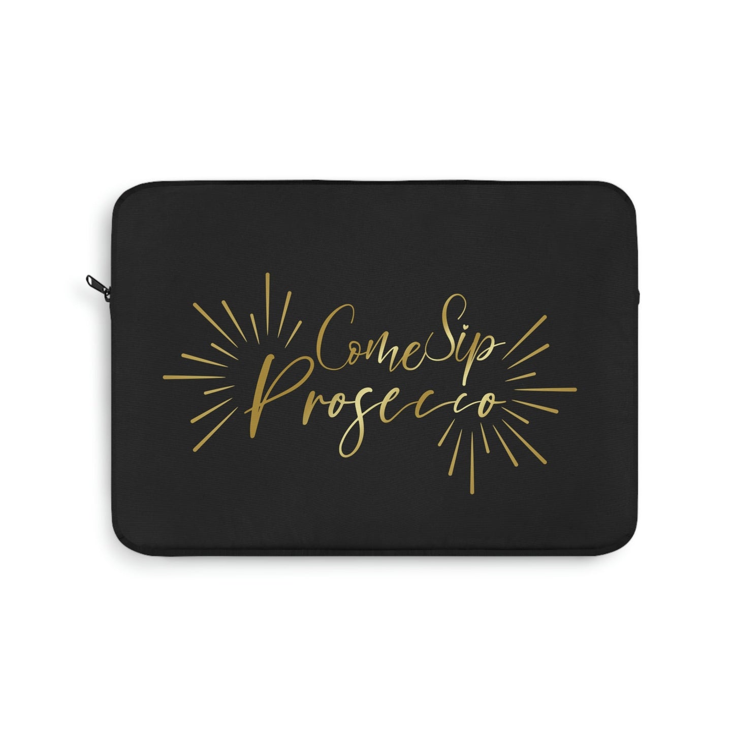 Come Sip Prosecco Party Wine Art Laptop Sleeve Ichaku [Perfect Gifts Selection]