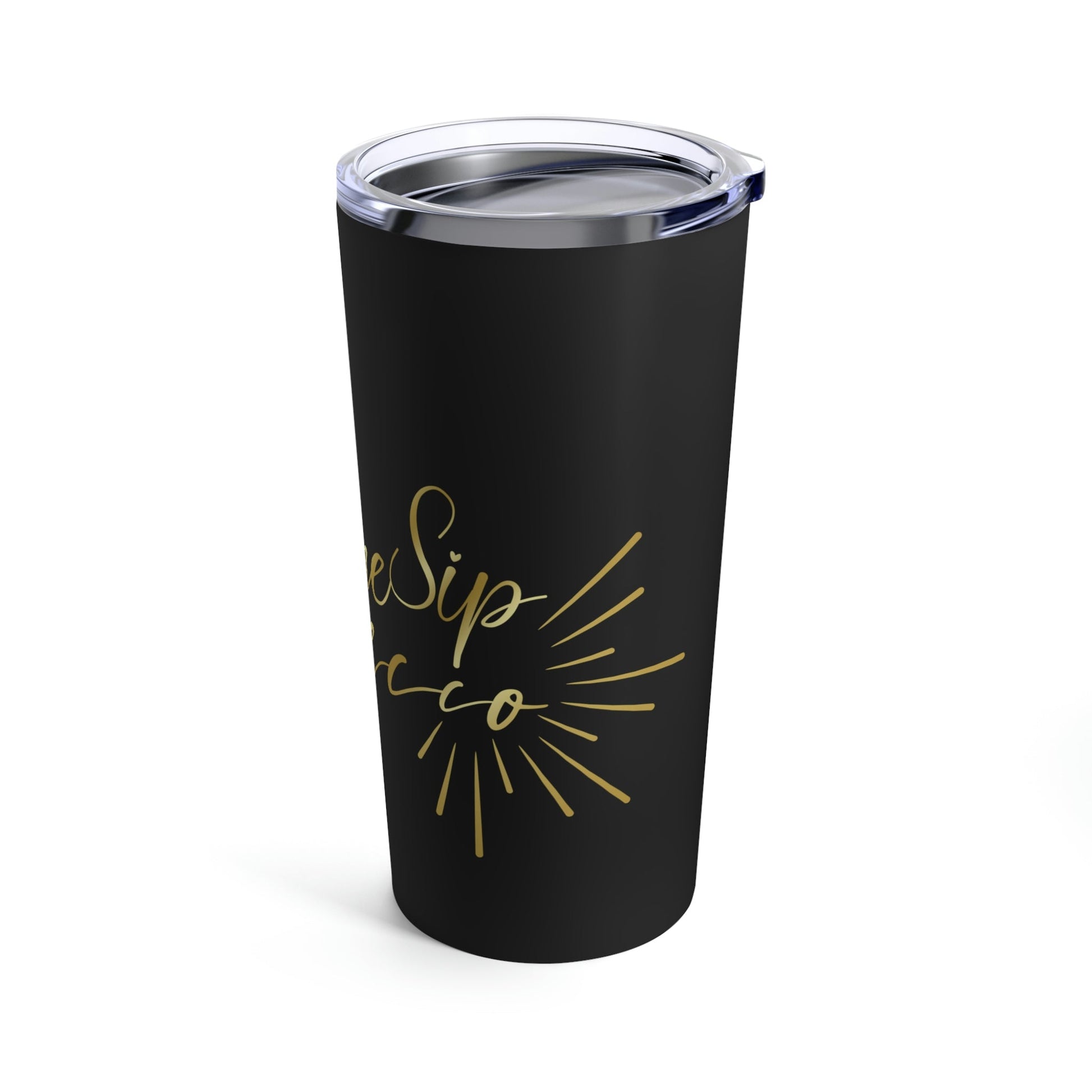 Come Sip Prosecco Party Wine Art Stainless Steel Hot or Cold Vacuum Tumbler 20oz Ichaku [Perfect Gifts Selection]