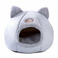 Cozy 2-In-1 Pet House Bed Ichaku [Perfect Gifts Selection]