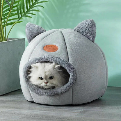 Cozy 2-In-1 Pet House Bed Ichaku [Perfect Gifts Selection]