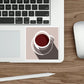 Cup Of Coffee Minimal Art Aesthetic Beige Die-Cut Sticker Ichaku [Perfect Gifts Selection]