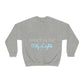 Dance in the City Lights Retro Music Classic Unisex Heavy Blend™ Crewneck Sweatshirt Ichaku [Perfect Gifts Selection]