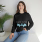 Dance in the City Lights Retro Music Classic Unisex Heavy Blend™ Crewneck Sweatshirt Ichaku [Perfect Gifts Selection]