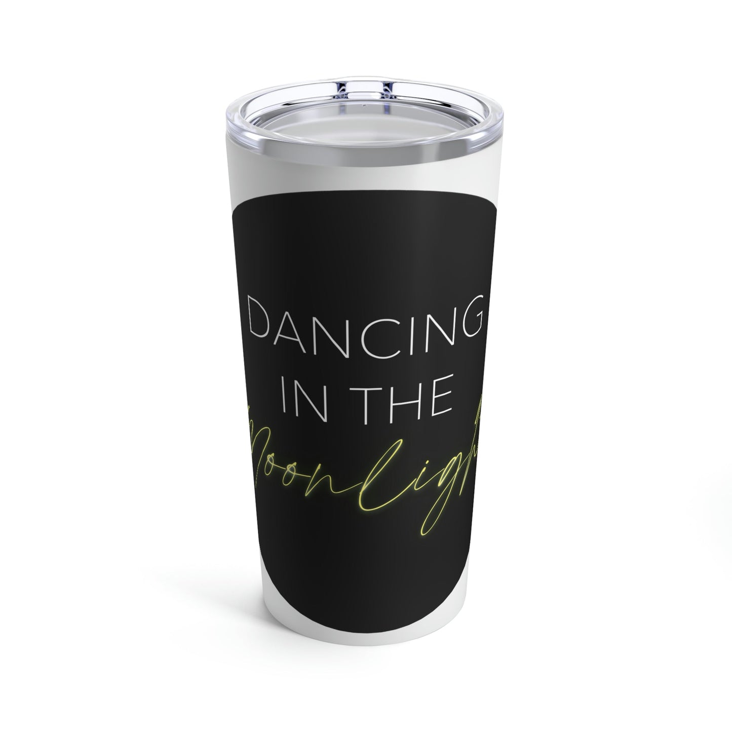 Dancing In The Moonlight Retro Stainless Steel Hot or Cold Vacuum Tumbler 20oz Ichaku [Perfect Gifts Selection]