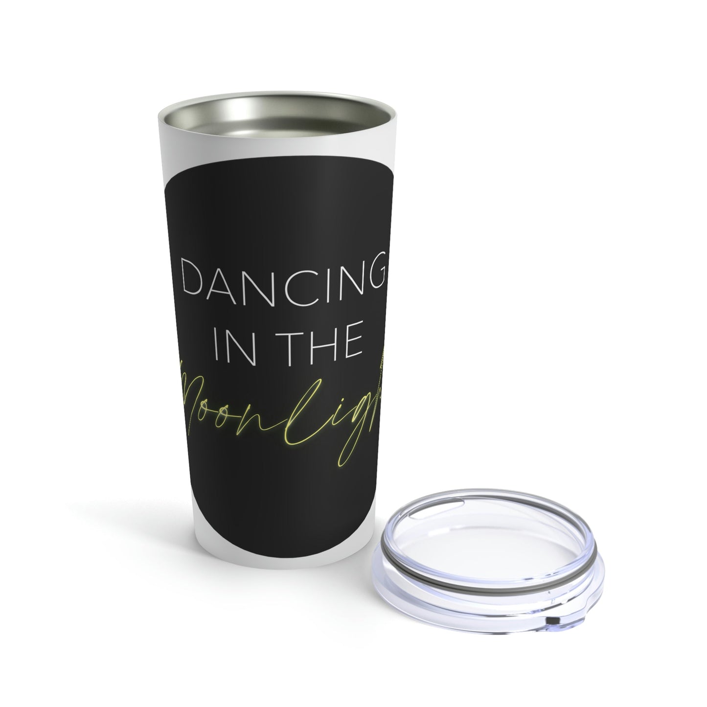 Dancing In The Moonlight Retro Stainless Steel Hot or Cold Vacuum Tumbler 20oz Ichaku [Perfect Gifts Selection]