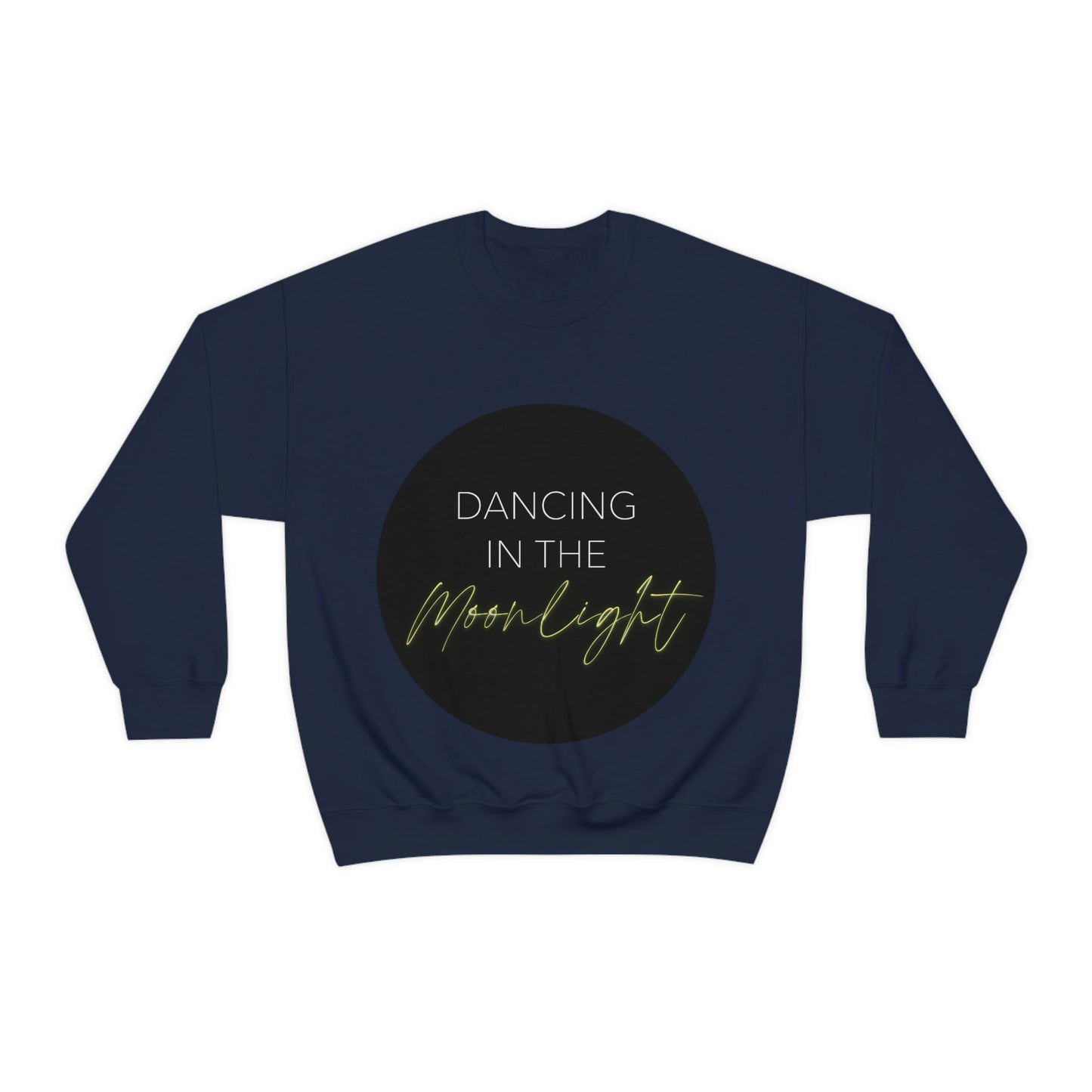 Dancing In The Moonlight Retro Unisex Heavy Blend™ Crewneck Sweatshirt Ichaku [Perfect Gifts Selection]