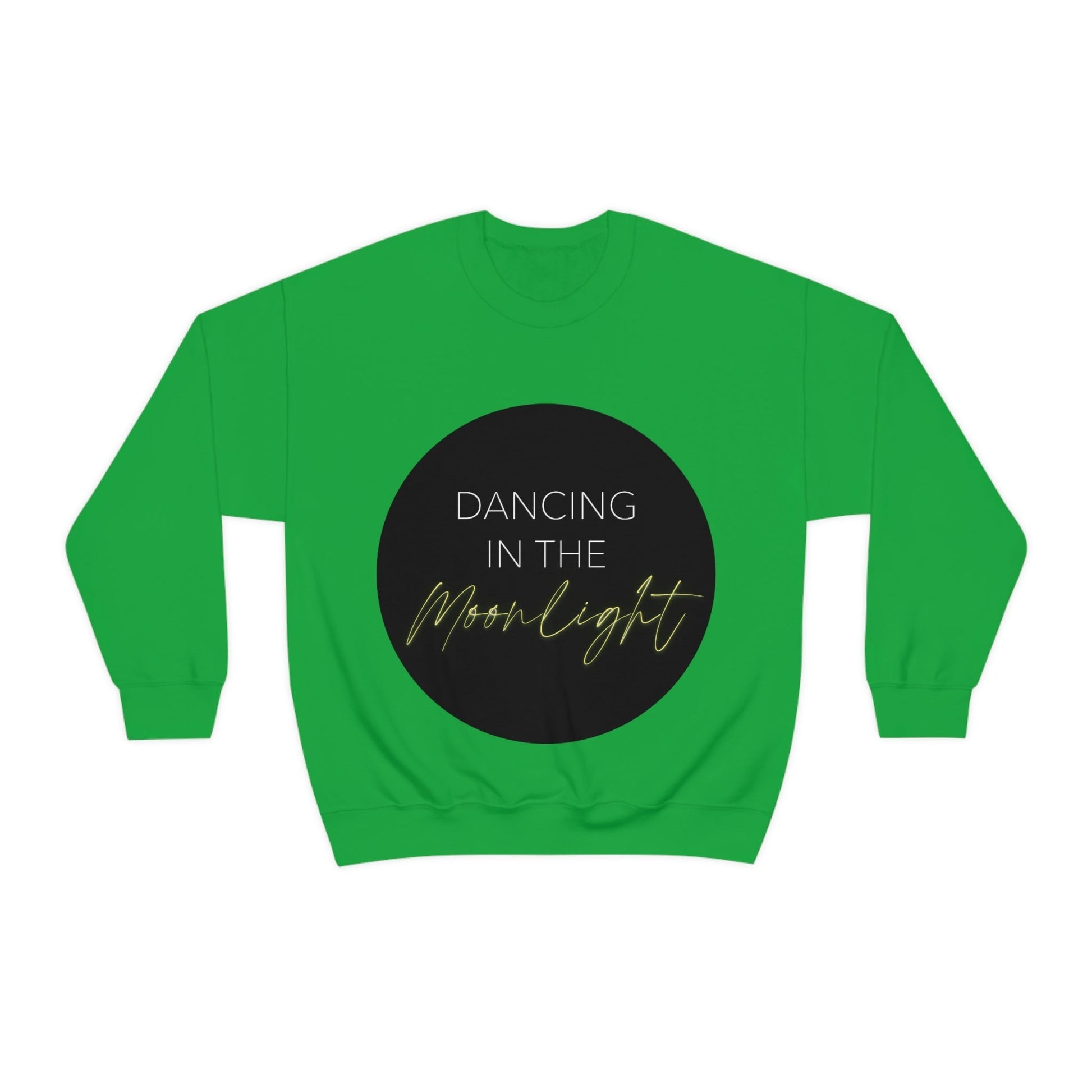 Dancing In The Moonlight Retro Unisex Heavy Blend™ Crewneck Sweatshirt Ichaku [Perfect Gifts Selection]