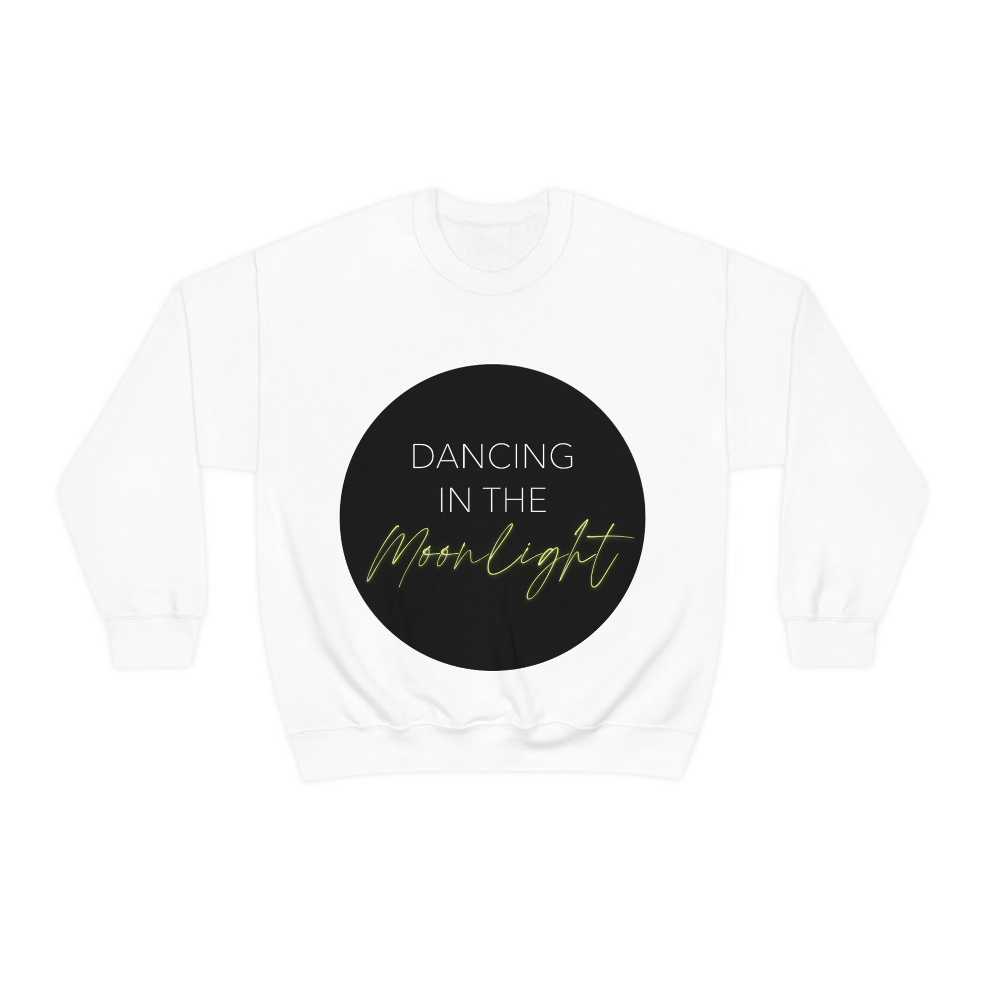 Dancing In The Moonlight Retro Unisex Heavy Blend™ Crewneck Sweatshirt Ichaku [Perfect Gifts Selection]