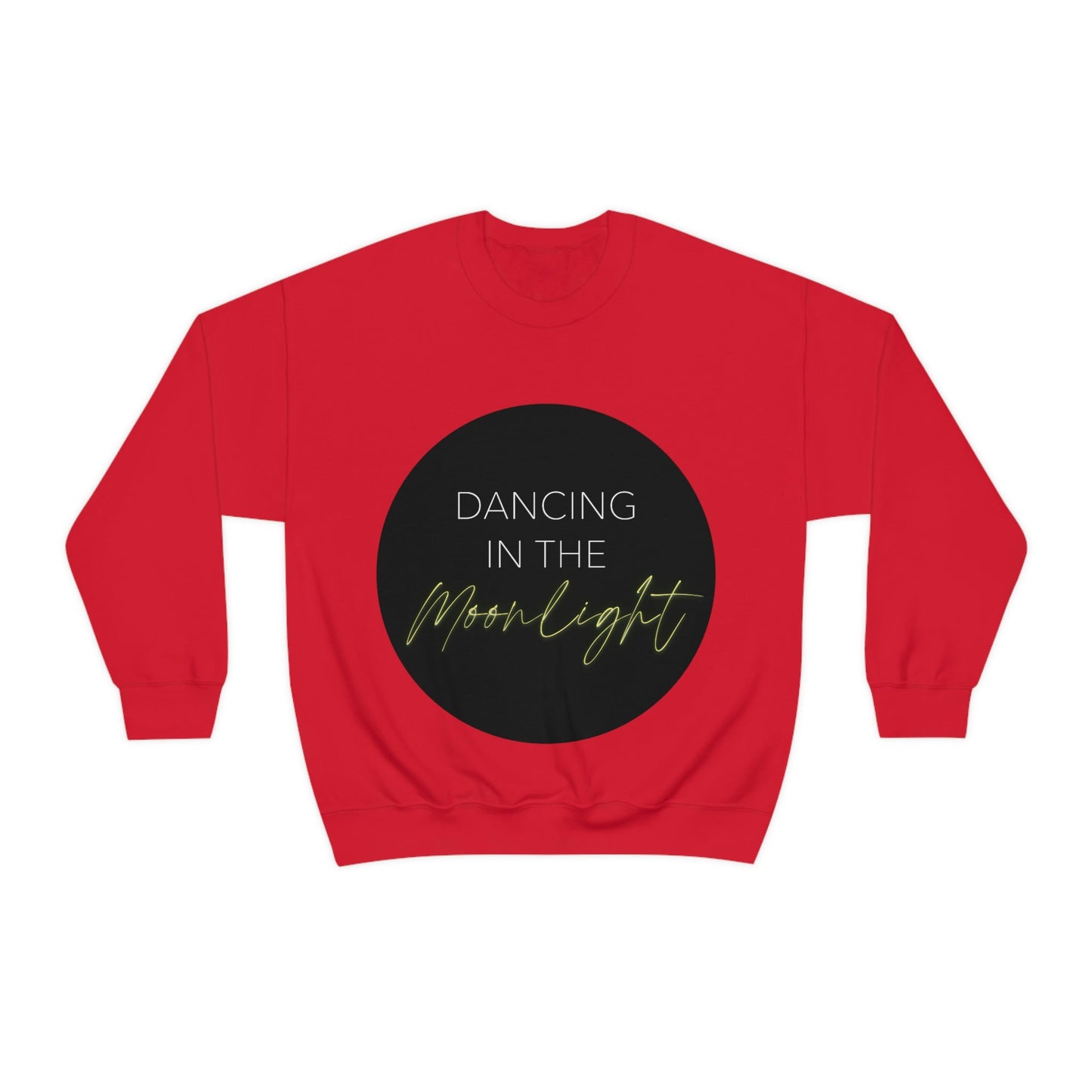 Dancing In The Moonlight Retro Unisex Heavy Blend™ Crewneck Sweatshirt Ichaku [Perfect Gifts Selection]