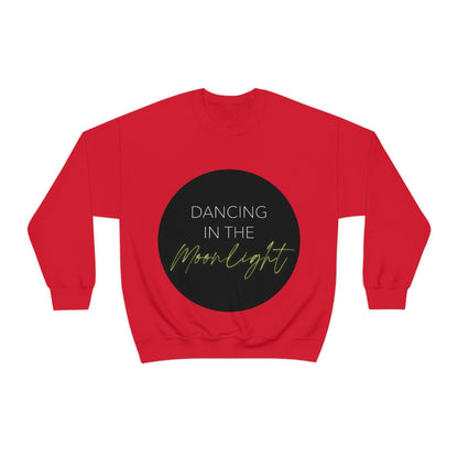 Dancing In The Moonlight Retro Unisex Heavy Blend™ Crewneck Sweatshirt Ichaku [Perfect Gifts Selection]